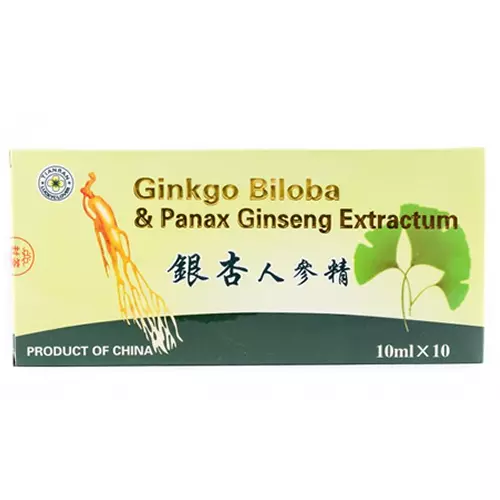Gingko Biloba cu Panax Ginseng Extractum, Sanye Intercom